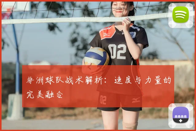 非洲球队战术解析:速度与力量的完美融合